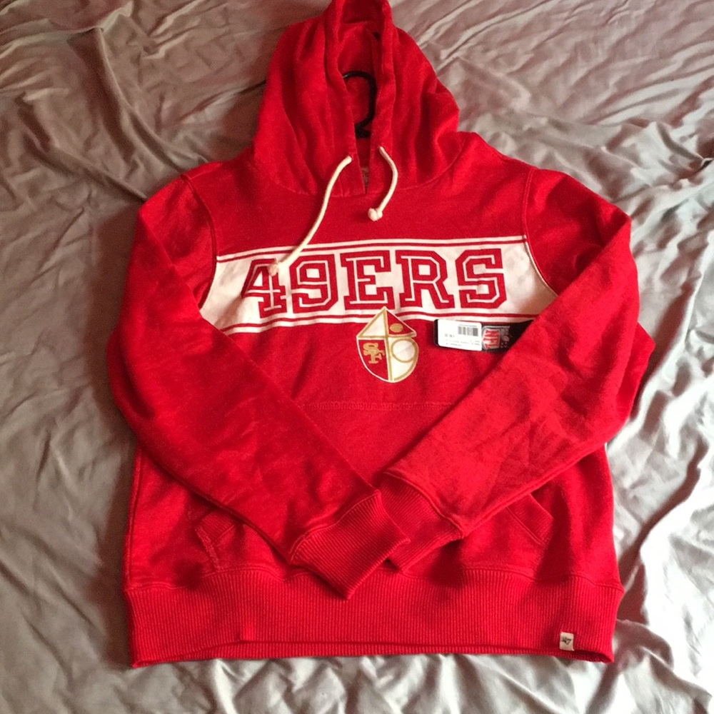 San Francisco 49ers hoodie